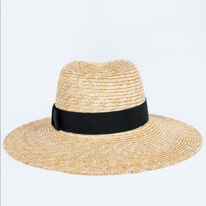 Brixton Joanna Hat Honey Size Small